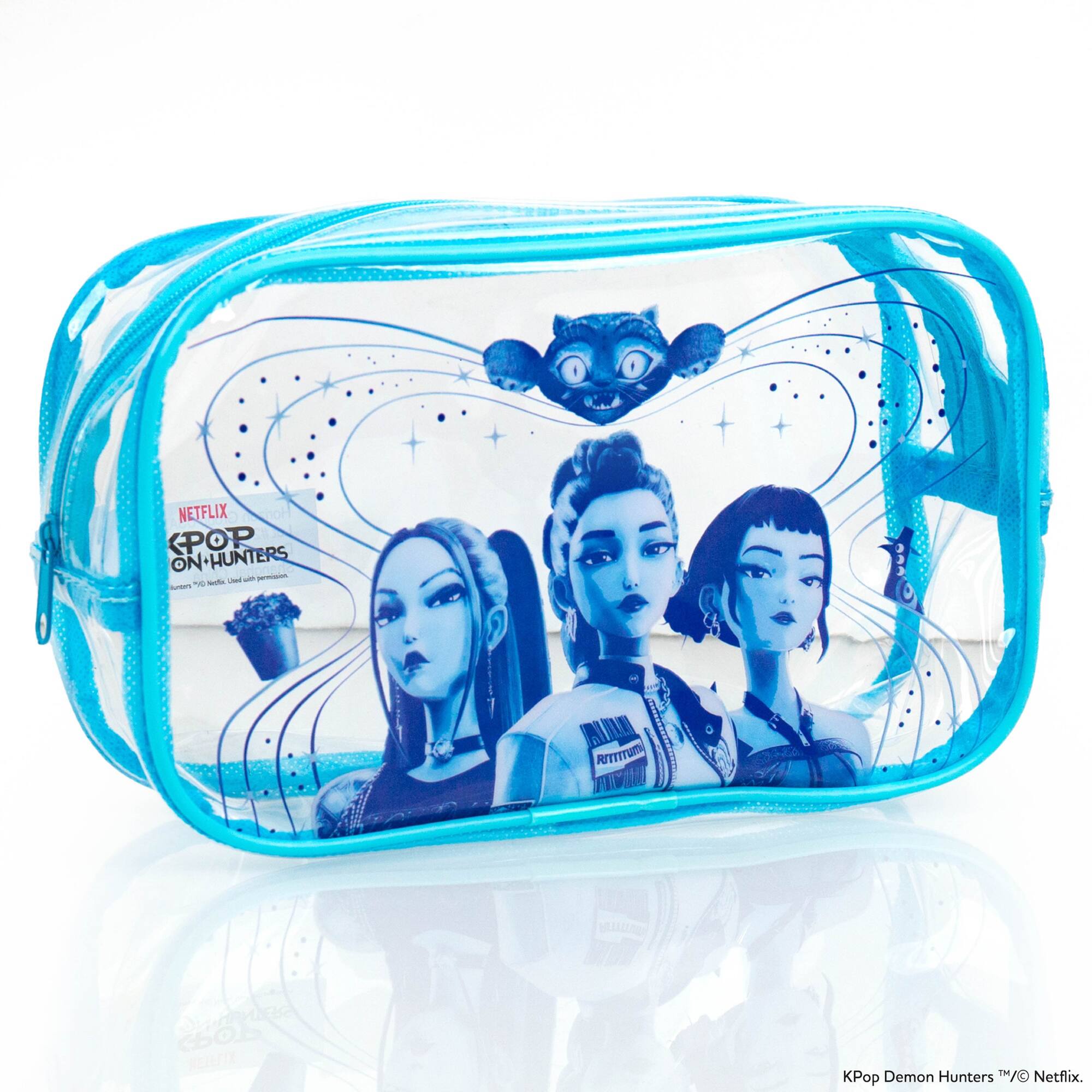 Netflix 8" K-Pop Demon Hunters Pencil Pouch